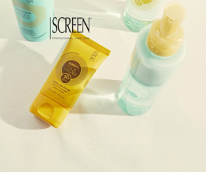 une crème solaire visage 50+ Screen