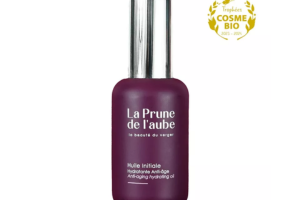 une huile anti-âge La Prune de L'aube