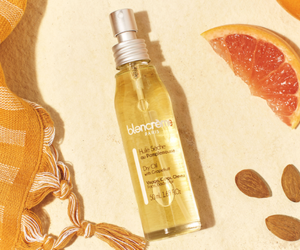 une huile sèche au pamplemousse de Blancrème