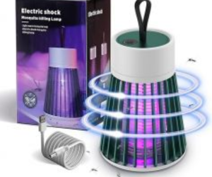 une lampe anti-moustique