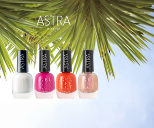 2 vernis Gel Effect Expert de Astra Make-up