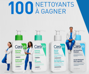 CeraVe un nettoyant visage