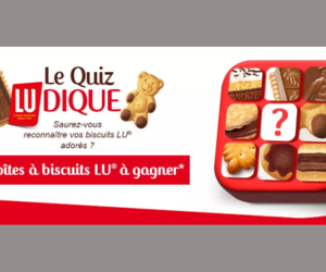 Ma Vie en Couleurs une boîte de biscuits LU