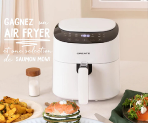 Mowi un airfryer de la marque Create