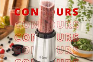 blender &mixeur smoothie de Russell Hobbs