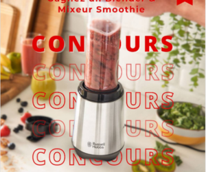 blender &mixeur smoothie de Russell Hobbs