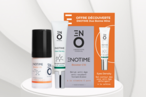 le duo Bonne Mine Express Enotime