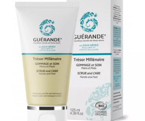 le gommage mains et pieds de Guérande