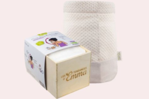 le kit carrés démaquillants lavables Les Tendances d'Emma