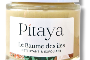 nettoyant et exfoliant Le Baume des Îles Pitaya