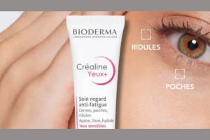soin regard anti-fatigue Créaline Yeux+ de Bioderma