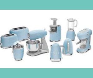 un appareil électroménager Smeg