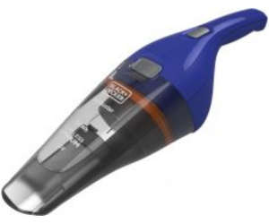 un aspirateur à main Black & Decker