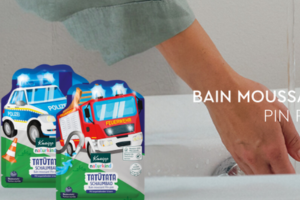 un bain moussant Pin Pon Kneipp