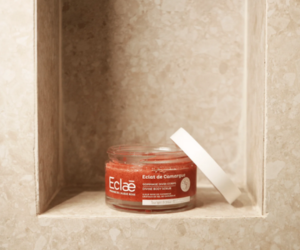 un gommage Eclat de Camargue d'Eclae