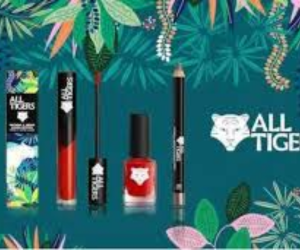 un lot de maquillages All Tigers