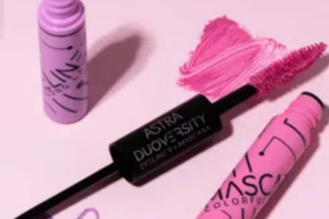 un mascara & eye-liner Duoversity d’Astra Make-Up