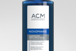 un shampooing sébo-régulateur Novophane d'ACM