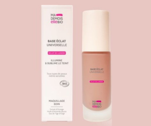une base éclat universelle de Mademoiselle Bio