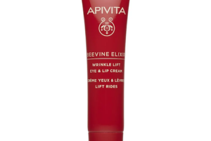 une crème yeux & lèvres Lift Rides Apivita Beevine Elixir