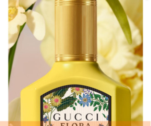 une eau de parfum Gucci Flora