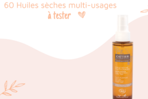une huile sèche multi-usages de Cattier