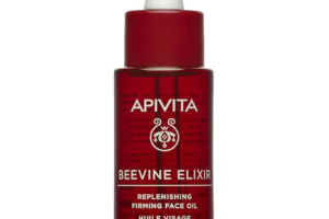 une huile visage repulpante Apivita Beevine Elixir