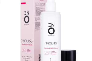 une lotion Perfect Skin Body Enoliss
