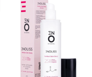 une lotion Perfect Skin Body Enoliss