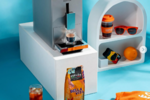 une machine à café Oslo de Kottea