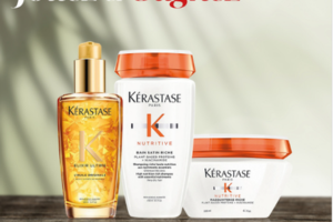 une routine capillaire Nutritive de Kérastase