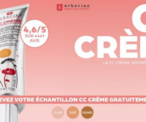 CC Crème d’Erborian