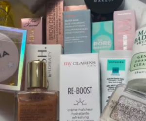 Evi.liona un coffret de maquillages