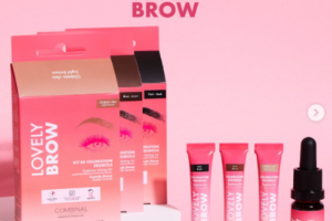 Perron Rigot - un kit de coloration sourcils Lovely Brow