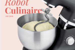 Severin - un robot pâtissier