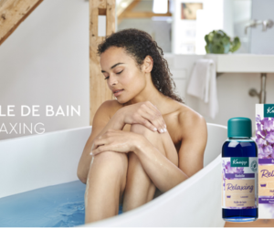 huile de bain à la lavande Relaxing de Kneipp