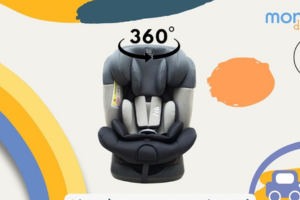 siège auto BB-BOOM de Mon Mobilier Design