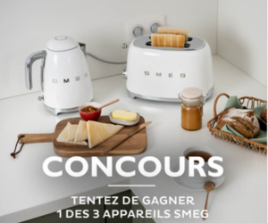 un appareil électroménager Smeg