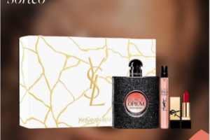 un coffret beauté YSL