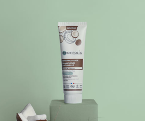 un dentifrice fluor blancheur naturelle de Centifolia