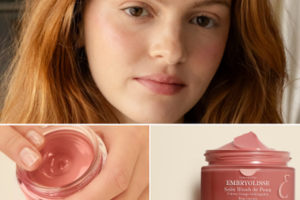 un soin blush de peau Rose d’Embryolisse