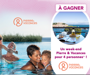 un superbe séjour en famille chez Pierre et Vacances
