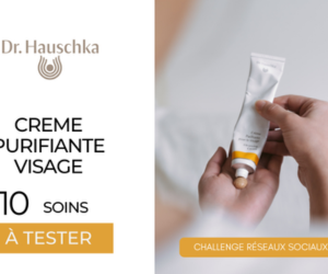 une crème purifiante visage de Dr. Hauschka