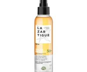 une eau protectrice anti-UV de Lazartigue