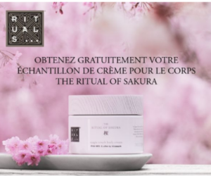 Crème pour le corps The Rituals of Sakura