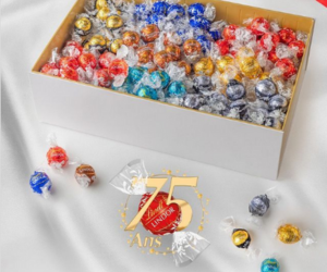 boîte de chocolats Lindor