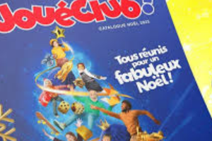 catalogue de jouets JouéClub Noël 2024