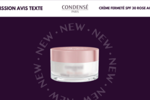 crème de nuit anti-rides Rose Active de Condensé Paris
