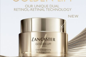 crème sculptante Golden Lift de Lancaster