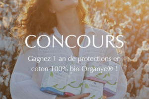 lot de protections hygiéniques 100 % coton